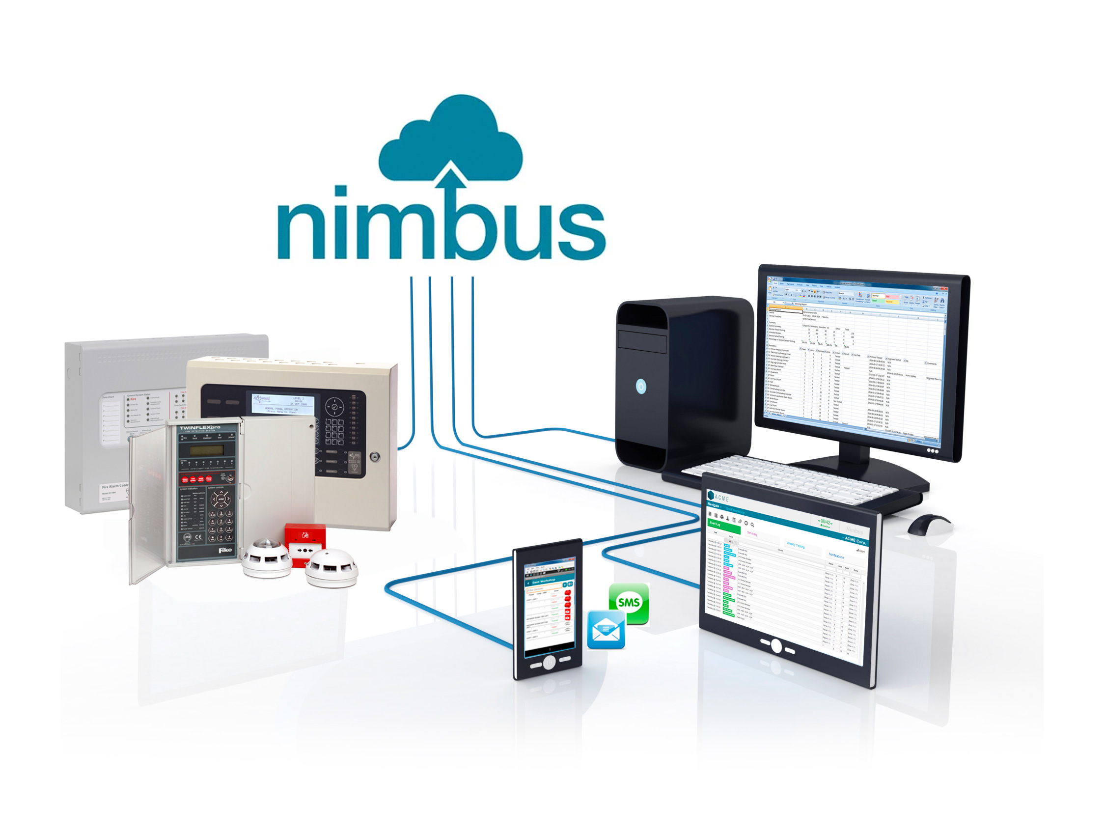 Nimbus CloudManaged Fire Alarm Systems… Absolute Security