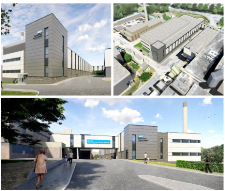 NHS Hospital Fire & Security Integration | Case Study